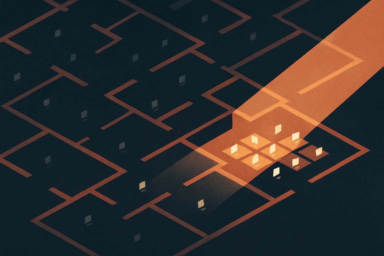 Shadow AI dans les organisations : usages IA cachés révélés par un audit, illustration