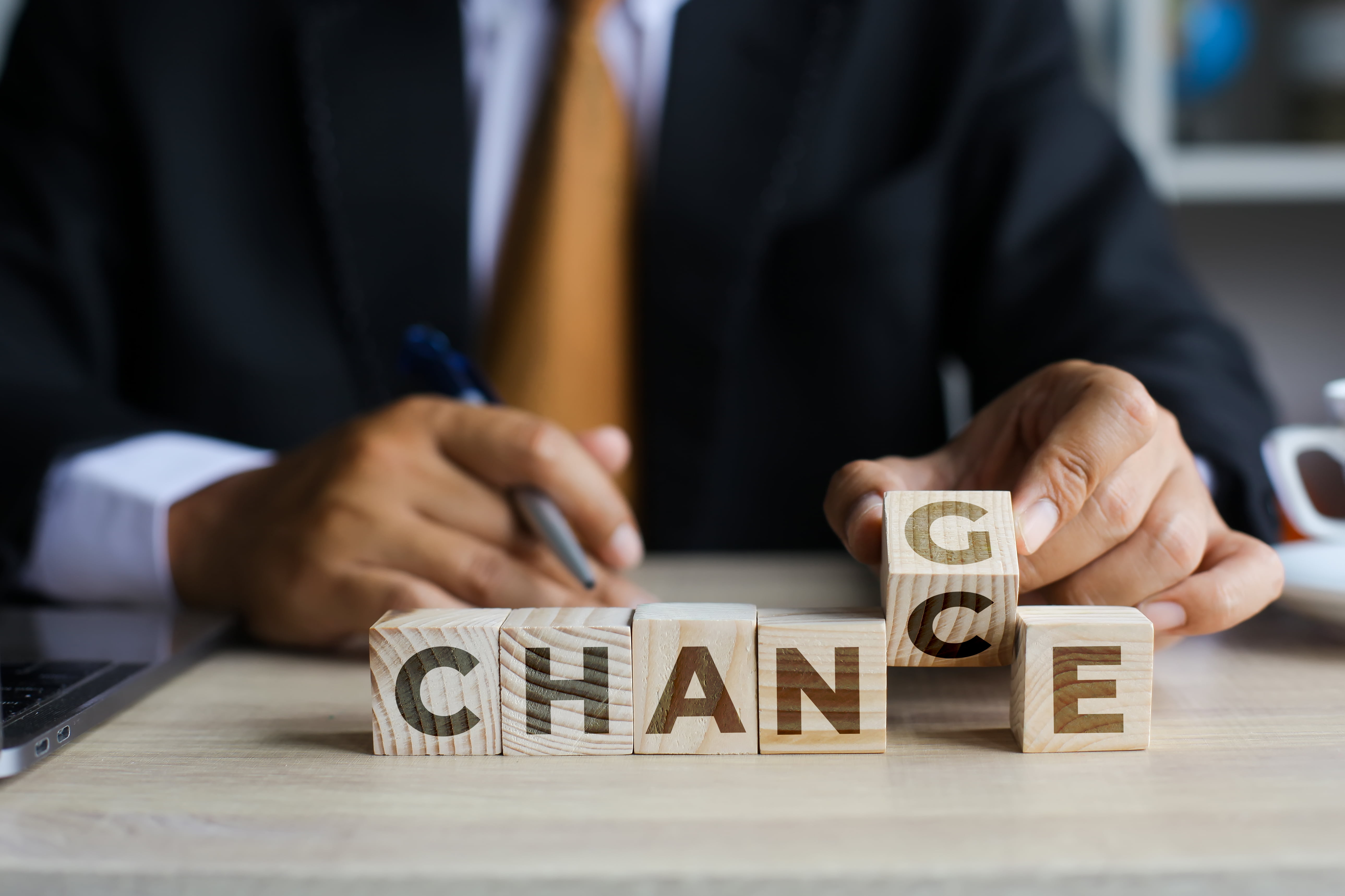 Change to chance inscription for business quotes