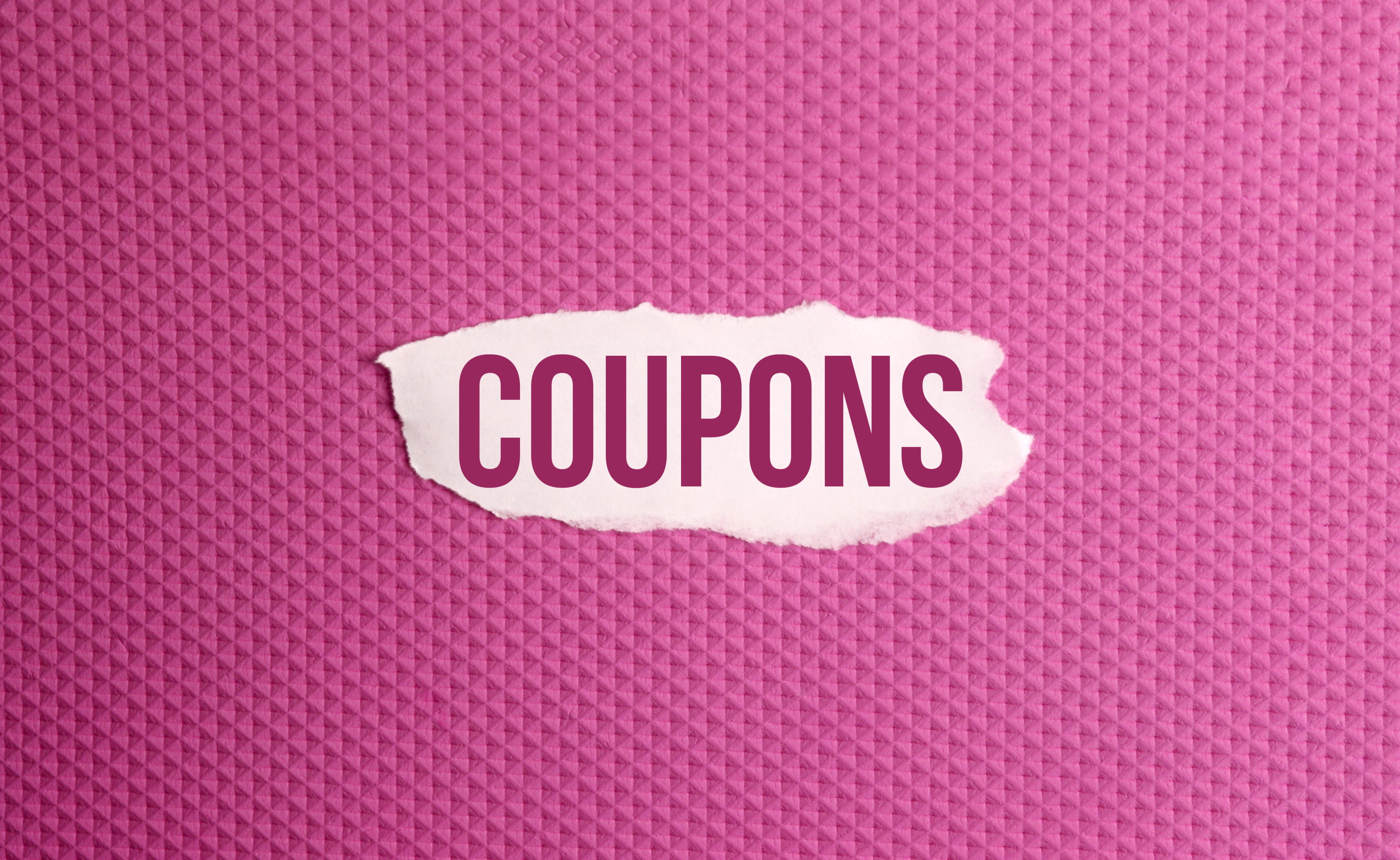 Coupons